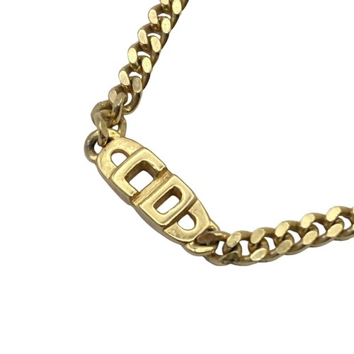 Collana ferramenta oro DIOR ChristianDior originale