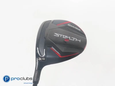 Nice Left Handed TaylorMade STEALTH 2 15* 3 WOOD - Ventus 5R Regular Flex 386343 - Image 1 of 4