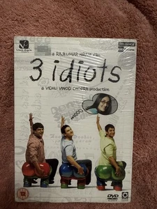 3 IDIOTS ~ BOLLYWOOD DVD ~ aamir khan, madhavan, sharman, kareena, boman, omi - Imagen 1 de 3