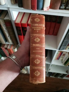 The Newcomes by William Makepeace Thackeray Works Vol 8 1903 - Foto 1 di 11