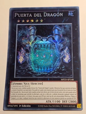 Dragon Gate●YUGIOH●MP25●SPANISH●SECRET RARE●1st●NM●B208 - Image 1 of 2