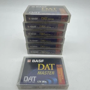BASF DAT Master - 124 min - Digital Audio Tape - NEU (versiegelt) - 7er Pack - Bild 1 von 4