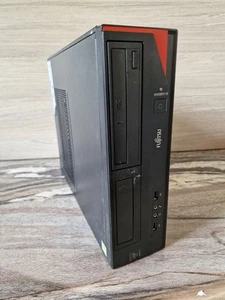 Fujitsu Esprimo E410 E85+ Desktop PC | Intel i5-4460 | 4GB RAM | 120GB SSD | - Picture 1 of 5