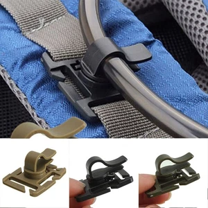2PCS Fits Camelbak HcJ SW Hydration Trap Hose Strap Tube Clip For Molle Bladder - Picture 1 of 11