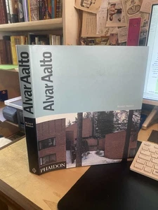 Richard Weston: Alvar Aalto 1996 Near Fine Finnish Architecture Design Art HB - Picture 1 of 1