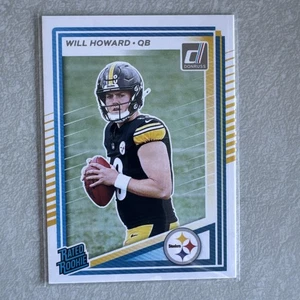 Donruss #309 Will Howard 2025 pruebas de prensa púrpura - Imagen 1 de 2
