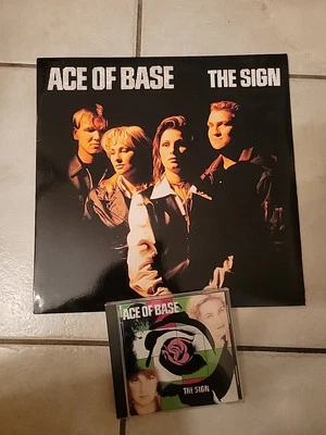 ACE OF BASE - THE SIGN 1994 US 12” VINYL/Maxi-Single Excellent Condition + CD  - Image 1 of 4