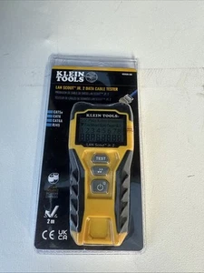 Klein Tools LAN Scout Jr. 2 Data Cable Tester VDV526-200 3544 - Picture 1 of 2
