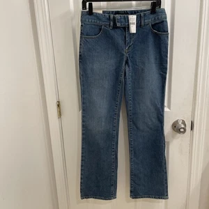 Banana Republic Damen Größe 2 Denim Jeans Boot Cut Mid Rise - Bild 1 von 7
