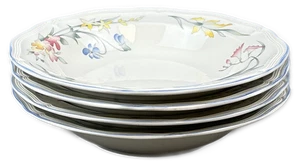 Villeroy & Boch Riviera Rand Müslischale Suppe Floral 4er Set - Bild 1 von 4