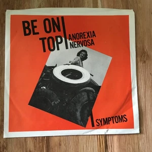 Symptoms – Be On Top 7" (Early Warning 1980) art punk sf toiling midgets - Picture 1 of 4