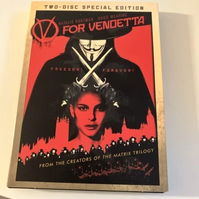V for Vendetta (Two-Disc Special Edition) - DVD - Like New - Image 1 of 4