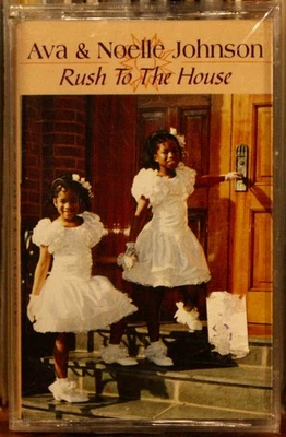 AVA & NOELLE JOHNSON **Rush To The House** 1994 GOSPEL LP Cassette CARL MARSHALL - Image 1 of 3