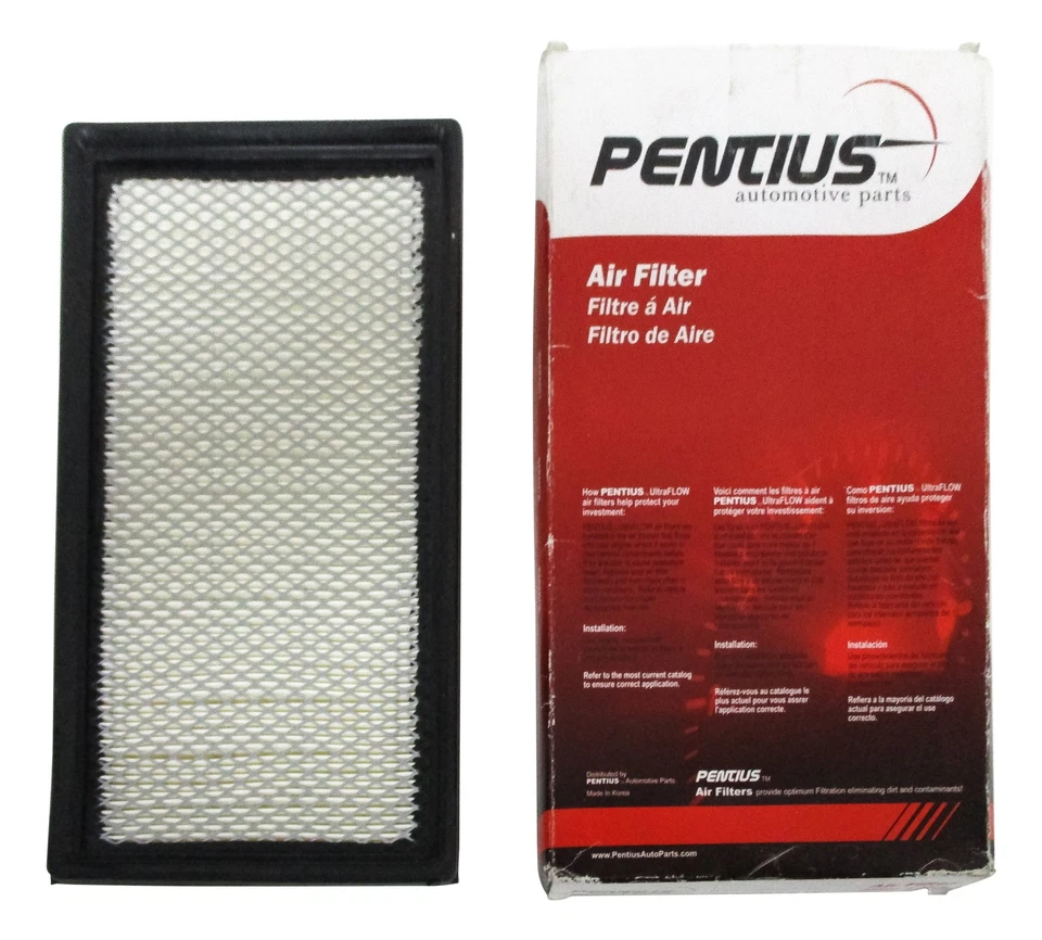 Pentius UltraFLOW Engine Air Filter Fits 1993-1997 Chrysler Dodge Eagle PAB7414 - Image 1 of 1