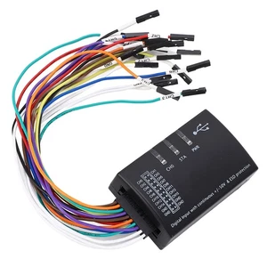 Logic Analyzer USB Logic Analyzer 16 Kanal Für Geräte - Bild 1 von 24