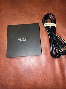 Amazon Fire TV 2nd Gen DV83YW 4K Ultra HD Unit & Hdmi Cable Only See Descript - Picture 1 of 15