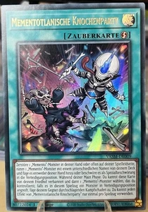 Mementotlanische Knochenparty (VASM-DE009) Ultra Rare Yu-Gi-Oh! 1. Auflage - Bild 1 von 7