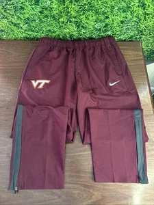 2019 NCAA Virginia Tech Hokies Nike Dri-Fit Trainingshose mit Taschen Größe XL - Bild 1 von 5