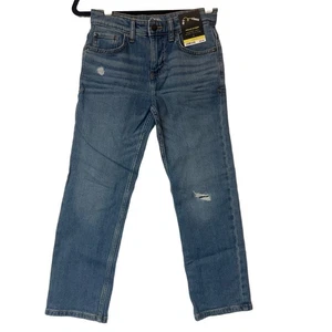 art class Girls Size 5 stretch Jeans Blue Distressed Regular Fit NWT - Picture 1 of 9
