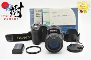 🎦【MINT W/Lens Cap】Sony Cyber-Shot DSC-F828 8.0MP Digital Camera Black JAPAN - Picture 1 of 12