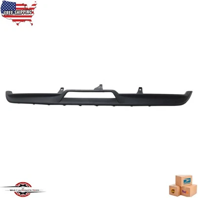 Fits 2015-2017 Toyota Yaris New Rear Bumper Lower Valance Air Deflector Black Foto 1 de 4