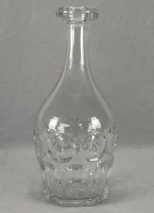 EAPG Ashburton aka Mult Pattern Flint Glass Bar Bottle Circa 1850s - Picture 1 of 14