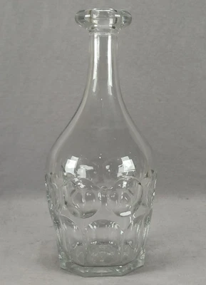 EAPG Ashburton aka Mult Pattern Flint Glass Bar Bottle Circa 1850s - Image 1 of 4