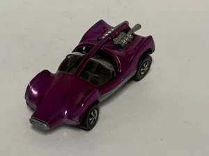 Restored Hot Wheel Redline - 1970 - Mantis - Magenta - Picture 1 of 7
