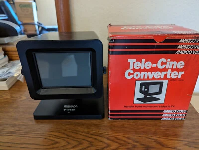 Convertidor de video telecine Ambico vintage - V-0610 - Hecho en Japón Foto 1 de 4
