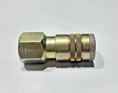 DC1026 DIXON Steel 1/2" x 3/4" FPT Air Chief Industrial Semi-Auto Female Coupler - Image 1 of 4