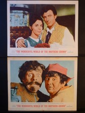 1963 WONDERFUL WORLD OF THE BROTHERS GRIMM 5 LCs G. PAL