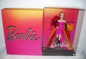 BARBIE STYLED BY DESIGN DOLL 1 NW 2024 MODEL MUSE GOLD LABEL EXCLUSIVE IN HAND - Picture 1 of 9