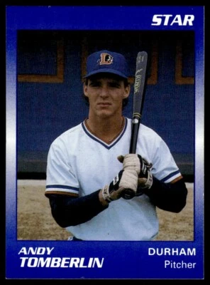 1989 Star Andy Tomberlin Durham Bulls #74 - Image 1 of 2