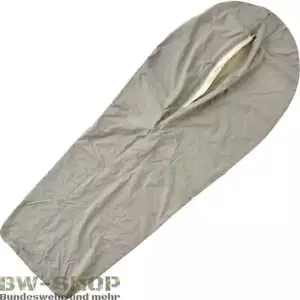 ORIGINAL BUNDESWEHR SCHLAFSACKÜBERZUG BIWAKSACK NÄSSESCHUTZ SCHLAFSACK BEZUG - Bild 1 von 1