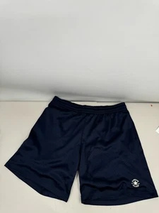 Vintage Chuck Taylor Converse Fitnessshorts Herren groß blau hergestellt in den USA All Star Netz - Bild 1 von 8