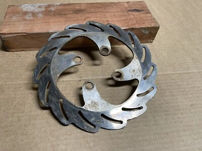 2005 Yamaha YFZ450 Streamline Rear Brake Rotor - Image 1 of 2