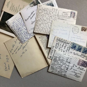 Jane Bathori — 12 cartes postales signées, différents compositeurs & interprètes - Picture 1 of 6