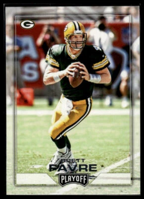 2016 Panini Playoff #188 Brett Favre - Image 1 of 2