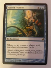 MTG Lorwyn FORCED FRUITION x 1 SP
