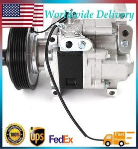 New A/C Compressor H12A1AG4DY For mazda 3 M3 1.6L 2003-up - Picture 1 of 7