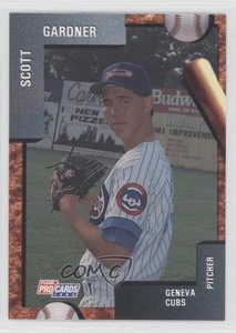 1992 Fleer ProCards Minor League Scott Gardner #1555