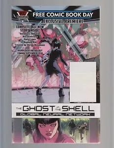GHOST IN THE SHELL: GLOBAL NEURAL NETWORK (Gratis Comic Book Day FCBD Kodansha) Casi nuevo - Imagen 1 de 2