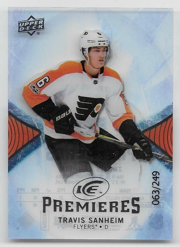 17/18 UPPER DECK ICE PREMIERES RC /1299 /999 /499 /249 (#101-200) U-Pick List - Image 1 of 1