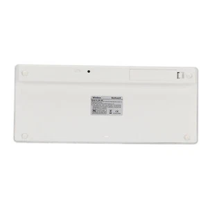 Mini Wireless Keyboard Spanish Language Ultra Slim Scissor Mechanism Keyboa HEN - Picture 1 of 23