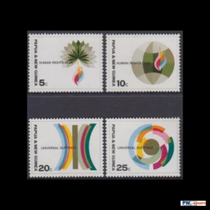 1968 Human Rights Year Set of 4 Stamps MUH - Bild 1 von 1