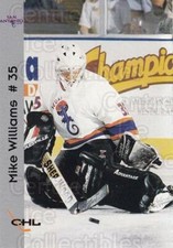 1994-95 San Antonio Iguanas #18 Mike Williams