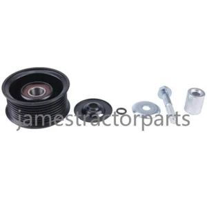 320/08653 V-ribbed belt Tensioner Pulley For JCB 3CX-4 3CX 3CXS 3CXC 3CXT 4CX - Picture 1 of 5
