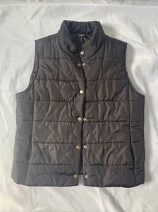 Daisy Fuentes Puffy Vest womens size M - Picture 1 of 4