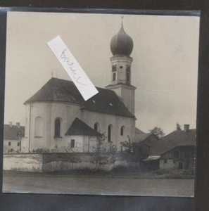 Ascha    Kirche   Foto  11x10,5cm - Picture 1 of 2