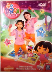 Dora The Explorer Brand New Sealed DVD Dance Along Musical Adventure Region 1 - Picture 1 of 3
